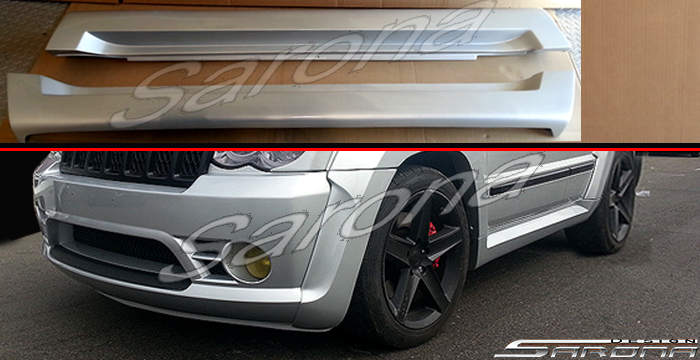 Custom Jeep Grand Cherokee  SUV/SAV/Crossover Fender Flares (2005 - 2010) - $2200.00 (Part #JP-001-FF)